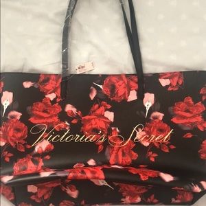Victoria’s Secret Floral Tote- Limited Edition